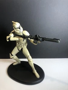 Clone Trooper Attakus OG AOTC Statue star wars original 1st series bombyx blisst - Picture 1 of 8