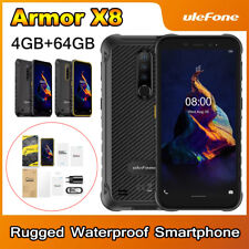 5.7 inch Ulefone Armor X8 IP68 Rugged Phone 4GB+64GB MT6762V 5080mAh Android 10