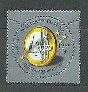 Wallis And Futuna - Mail Yvert 590 MNH Numismatics - Picture 1 of 1