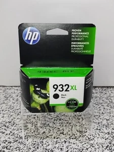 HP 932Xl Black Ink Cartridge for HP Officejet 6100, 6600, 6700, 7110, 7510, 761 - Picture 1 of 5
