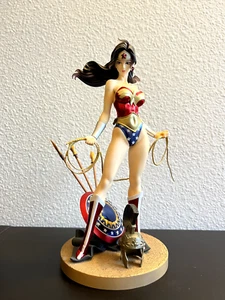Bishoujo Wonder Woman 1/7 Scale 2011 Kotobukiya DC Comics Opened - Picture 1 of 9