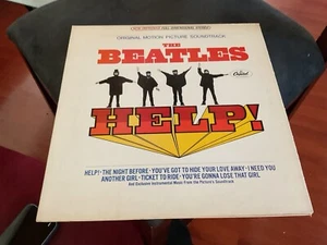 The Beatles Help Lp - Picture 1 of 5