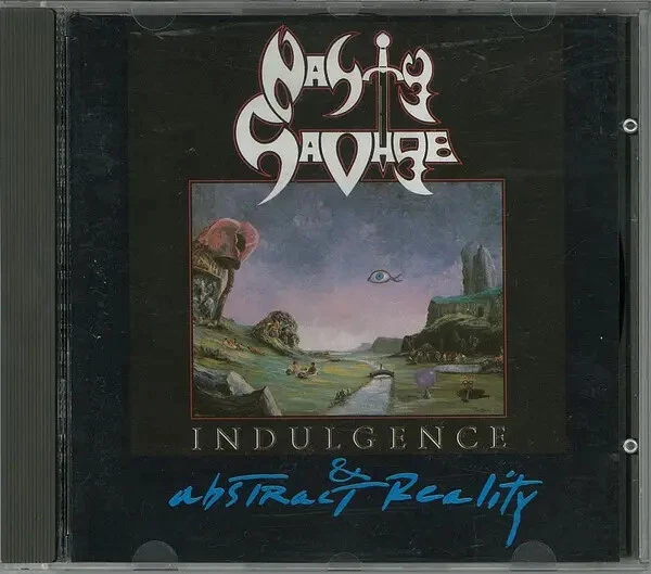 CD Nasty Savage Indulgence & Abstract Reality Roadrunner Records - Bild 1 von 1