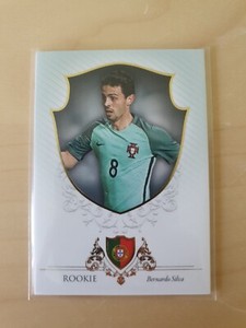 Futera 2016 ROOKIE Bernardo Silva Man City