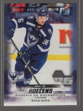 2022/23 Sherbrooke Phoenix - MILO ROELENS
