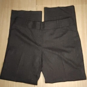 Veronika Maine Womens Wool Blend Grey Trouser 16 - Picture 1 of 7