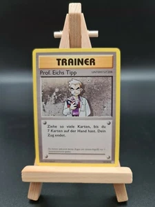 Tarjeta Pokémon Entrenador Profesor Eichs Tipp 84/108 - Imagen 1 de 2