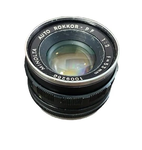 Minolta Auto Rokkor - Pf 1:2 53mm - Picture 1 of 10