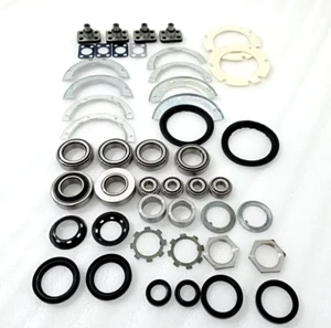 Suzuki Samurai SJ410 SJ 413 Front & Rear Axle Wheel Bearing Rebuild Kit |Fit For - Picture 1 of 16