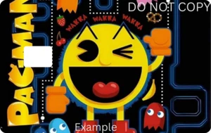 Pac-Man Debit / Credit Card Skin Sticker Decal - Picture 1 of 1