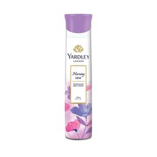Yardley London Morning Dew Refreshing Deo Body Spray for Women, 150ml