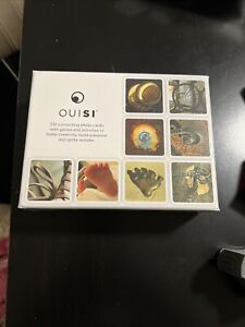 NEW Ouisi Games of Visual Connection 210 Nature Photo Cards Factory Sealed, 2019