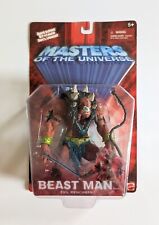 MOTU  Beast Man  200x  Masters of the Universe  MOC  Carded  Sealed