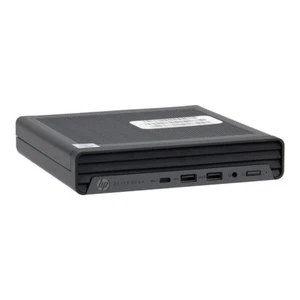 SSD nVME HP EliteDesk 800 G6 Mini Core i5 10500T 16 Go RAM 240 Go M.2 - Photo 1/4