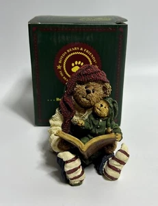 BOYDS BEARS FRIENDS ELVIN & OLLIE 2005 STYLE # 228452 HOLIDAY CLASSICS IE/2734 - Picture 1 of 7