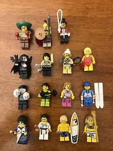 LEGO Minifigures Serie 2 - Foto 1 di 6