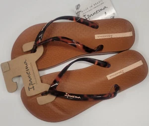 Ipanema Womens Ana Connect Brown Clear 11 - Picture 1 of 2