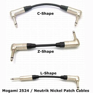 MOGAMI 2524 Guitar Effects / Pedal Patch Cable - Top Quality Professional Cable. - Picture 1 of 4