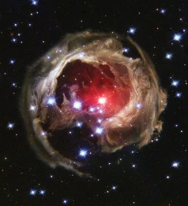 VO38 MONOCEROTIS STAR POSTER 04 Expanding Halo of Light - Picture 1 of 1