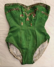 Costume ballerina avanspettacolo Burlesque cabaret vaudeville dancer costume