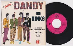The KINKS * Dandy * 1966 French EP * 60's BEAT * Ray Davies * - Picture 1 of 2