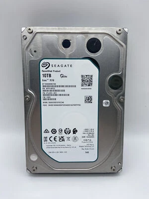 SEAGATE Exos 7E10 10TB ST10000NM018B Internal 3.5 SAS Hard Drive - Image 1 of 4