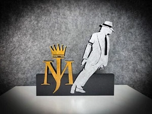 Michael Jackson Action Figure Nerd Geek Gift Collection Edition Rock Fan Art - Photo 1/3