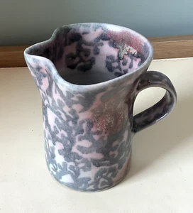 Vintage Dartington Studio Keramik abstraktes Design kleiner Krug von Janice Tchalenko - Bild 1 von 7