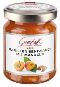 Grashoff - Marillen-Senf-Sauce Avec Amandes -