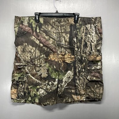 Pantalones cortos cargo camuflaje roble musgo desteñido gloria para hombre talla 46 Foto 1 de 4