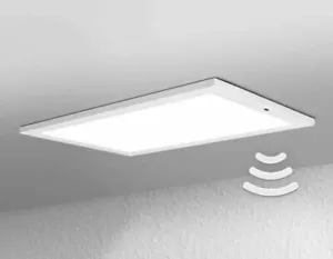 Osram LED Cabinet 2x Panel 20x30 Sweep Sensor dimmbar 14W EEK:F (Spektrum A-G) - Bild 1 von 4