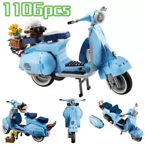 Set Costruzioni Vespa 125 Compatibile Technic 10298 - 1107 Pezzi - Bild 1 von 8
