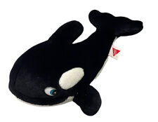Creations by Dakin Plush Killer Whale Free Willy 1995 Stuffed Animal Vintage 16"