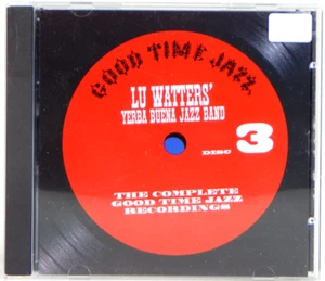 GOOD TIME JAZZ LU WATTERS' YERBA BUENA JAZZ BAND 1993 4GTJCD-4409-2 NUR DISC 3 - Bild 1 von 4