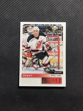 1999-00 UPPER DECK MVP SCOTT GOMEZ STANLEY CUP EDITION GOLD SCRIPT #ed 92/100