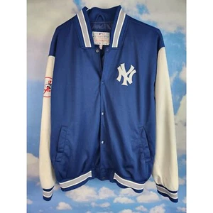 Vintage Genuine Merchandise G-III Carl Banks MLB NY Yankees Baseball Jacket XL - Picture 1 of 12