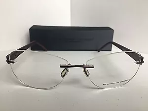 Marco de gafas sin montura PORSCHE DESIGN P 8209 B 52mm Rx Italia - Imagen 1 de 6