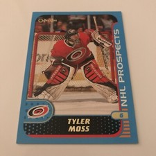 2001 NHL Card,Tyler Moss,Prospects OPC,Carolina