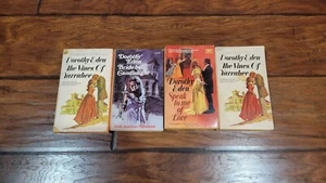 Vintage 60's 70's Paperback Dorothy Eden Romance Novels Lot Of 4 - Picture 1 of 10