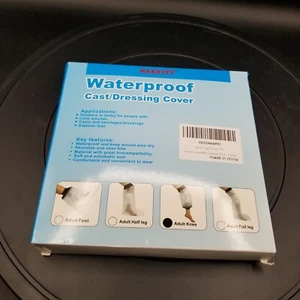Keefitt Waterproof Cast Dressing Cover Adult Knee - Picture 1 of 3