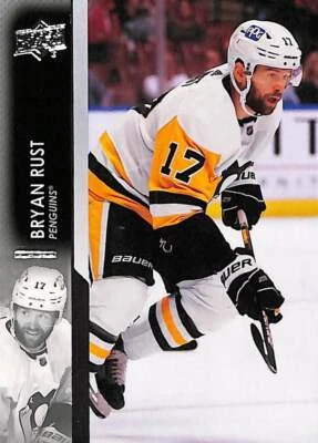 2021 Upper Deck Series 2  Bryan Rust #391   Pittsburgh Penguins - Image 1 of 2