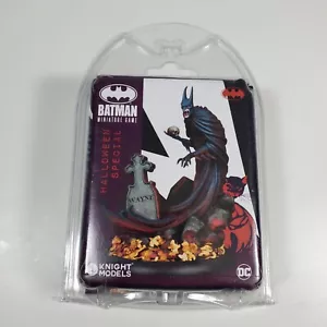 Batman Gioco Miniatura Vampiro Halloween Speciale KPROMO20 Cavaliere Modelli Pioggia Rossa - Foto 1 di 4