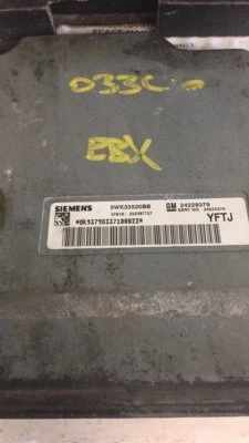 24229379 Cadillac CTS 2004-2005 tcm transmisión ordenador Foto 1 de 2