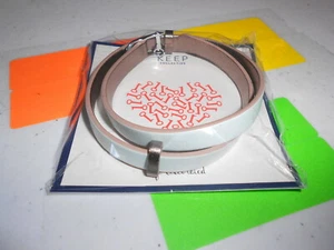 Keep Collective Single Leather Band (new) BLUSH/CHAMPAGNE - Picture 1 of 1