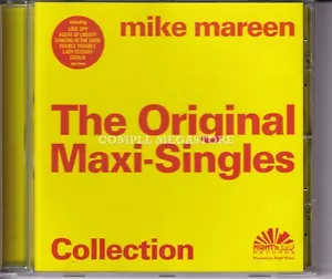 MIKE MAREEN - THE ORIGINAL MAXI-SINGLES COLLECTION / 2016 CD (EU) LOVE-SPY - Picture 1 of 2