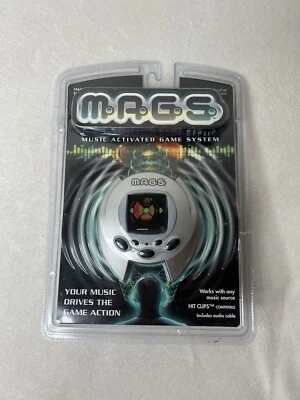  Hasbro M.A.G.S Music Activated Game System # 40059  (2001) - Image 1 of 4