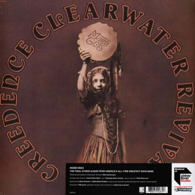 Creedence Clearwater Revival - Mardi Gras Half (Vinyl LP - 2021 - EU - Original) - Bild 1 von 2