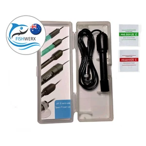 Replacement BNC pH Probe For Aquariums Fish Tank Hydroponics Pool - Picture 1 of 3