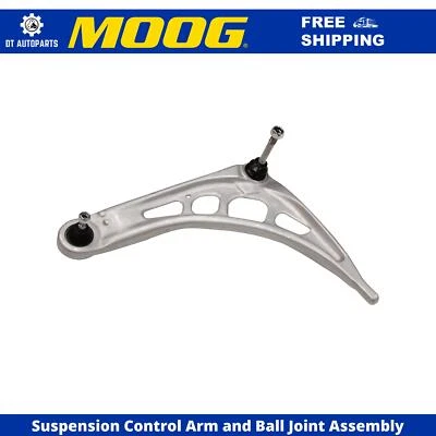 Conjunto de rótula de brazo de control delantero izquierdo inferior MOOG 2 para BMW 320i 2001-2005 Foto 1 de 4
