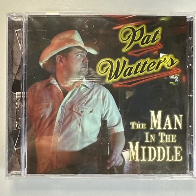 Pat Watters L'Homme Au Milieu CD Neuf Scellé - Photo 1/2